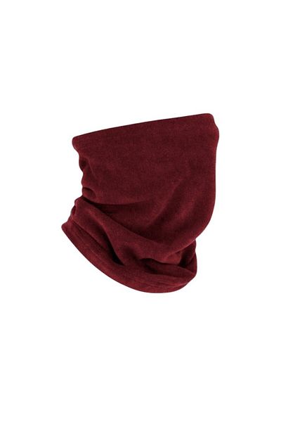 Line Smart Men's Burgundy Fleece Neck Collar