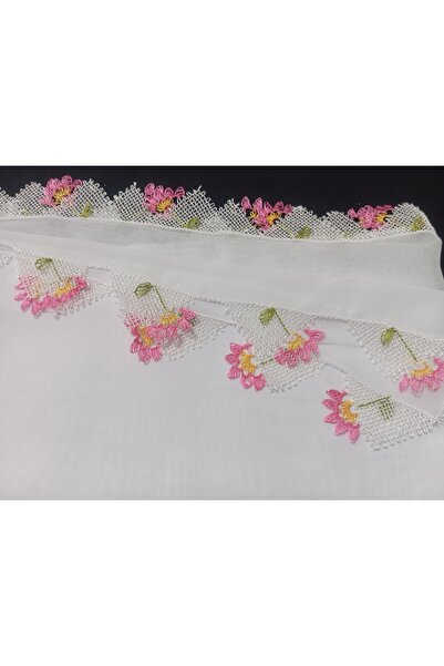 NUMİSTORE İğne oyası beyaz renk namaz