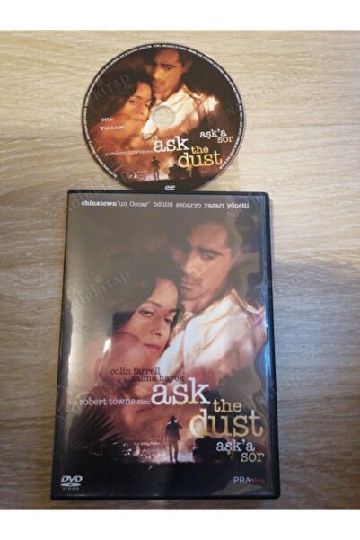 Plakperest AŞK’A SOR / ASK THE DUST COLIN FARRELL /SALMA HAYEK -  BİR ROBERT ...