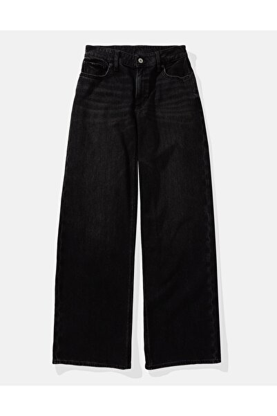 AMERICAN EAGLE AE Strigid Super High-Waisted Baggy Wide-Leg Ankle Jean