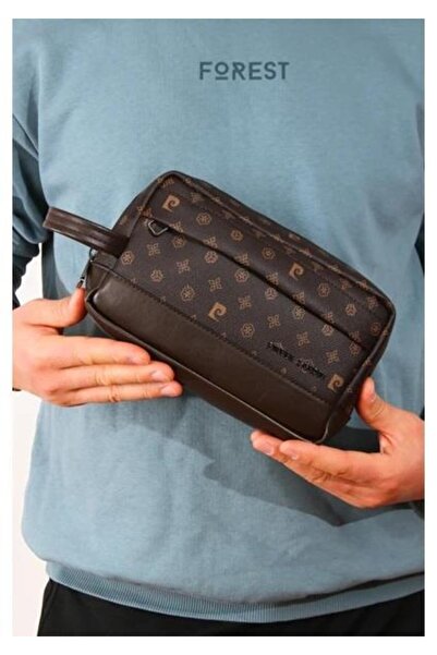 Pierre Cardin Erkek El Portföy Çantası Clutch Kahverengi 01PC002000-MO-KH