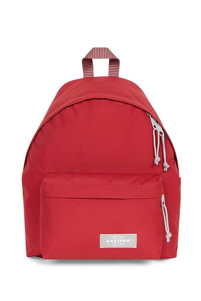 Eastpak Padded Pak'R Contrast Srıpe Red Backpack
