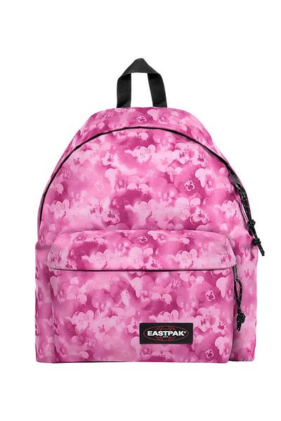 Eastpak Padded Pak'R Flower Blur Pink Backpack