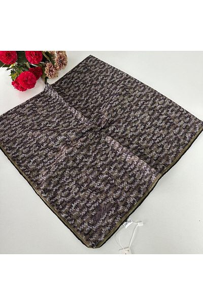 Silk Home وشاح قطني ناعم موديل LDFS0709