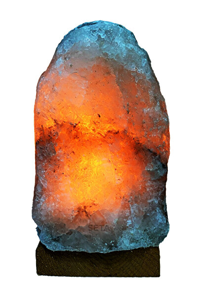 Genel Markalar Doğal Çankırı Tuz Lambası 4-6 Kg Tuz Sabunu Hediyeli