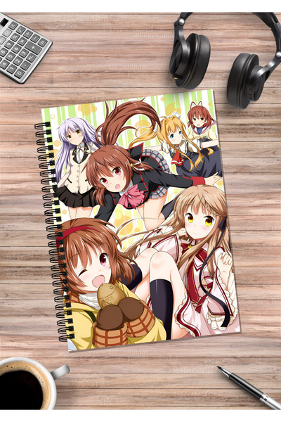 mertfigur Caiet cu spirală Anime Canon 2006 A5 (50 FOI)