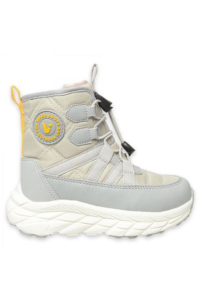 Vicco 943.P24K465 Vaca Booties Phylon Snow Gray Kids Boots
