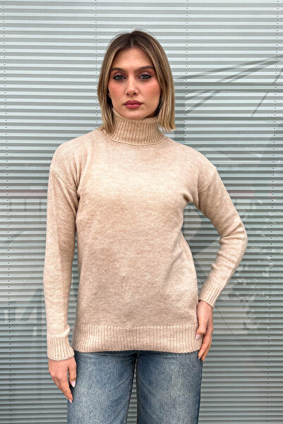 ModaPlaza Pulover de damă cu gât țesut - ZT07