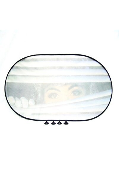 Life Tuning Cortina din sticlă din spate Circle cu imagine spațială / PEAR15