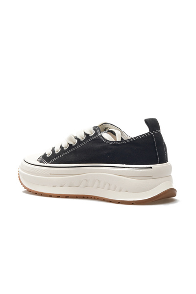 Lufian Shay Kadın Tekstil Casual Ayakkabı 24k 121230006 Z Siyah
