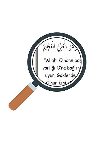 beedene Pleksi Ayna Çerçeveli Ayetel Kürsi Nazar Duası Bereket Duası İslami Modern Tablo