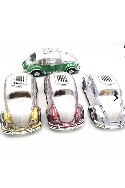 ErginGroup 1937 Model Klasik Taksi Araba Kablosuz Bluetooth Hoparlör Speaker ...