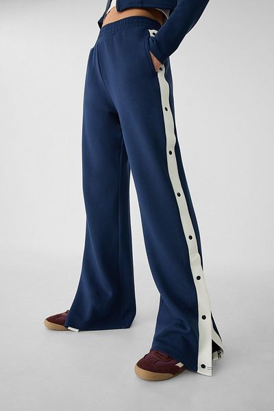 Stradivarius Soft Trousers with Side Button