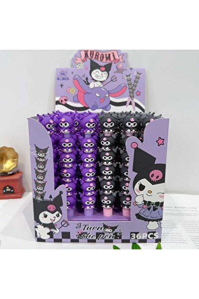 Bakmakistersen Sanrio Kuromi Fosforlu Kalem Seti 6 lı