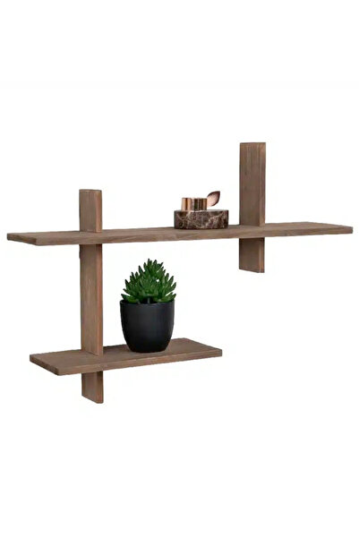 Woodymoda Ahşap Raf Modern Dizayn