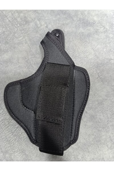 Akıncı Askeri Malzeme Tabanca Kılıfı Tam Kelebek Siyah