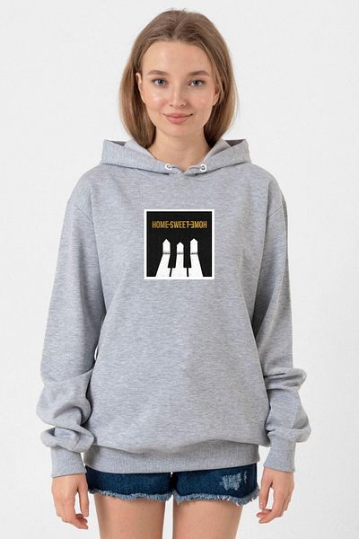 Tshirthane G-Dragon Home Sweet Home Grimelange Women's 3Ip Hooded Sweatshirt