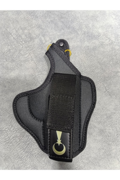 Akıncı Askeri Malzeme Tabanca Kılıfı Tam Kelebek Siyah