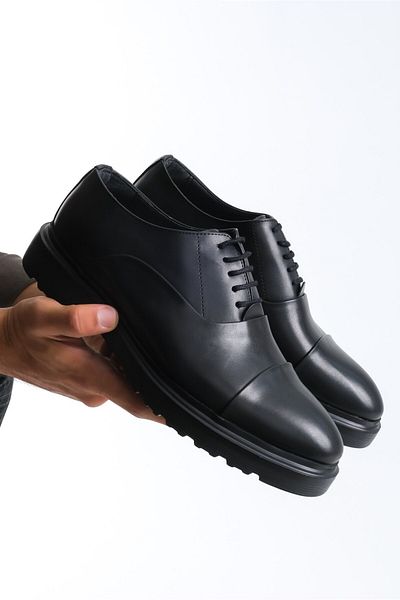 maximoda Pantofi clasici pentru bărbați din piele lăcuită