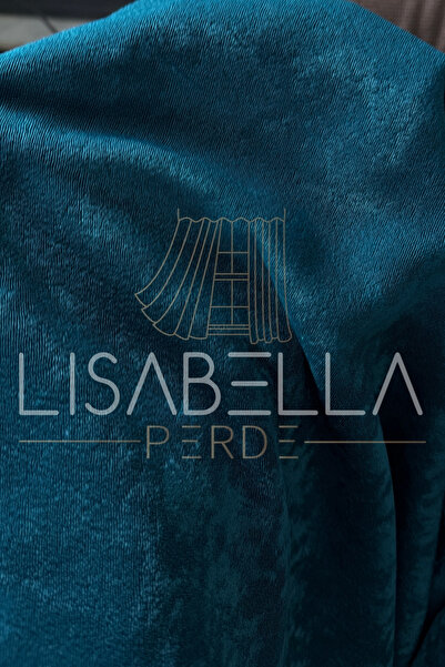 LisabellaHome Κουρτίνα φόντου - Σειρά Lisabella Luxury Velvet Textured