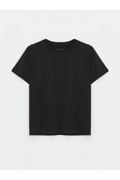 LC Waikiki Tricou pentru băiat, cu mânecă scurtă, cu decolteu, sezon nou - S40735Z4