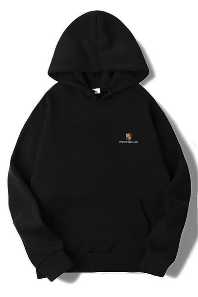 New Shine Unisex Oversize Porsche 911 Hoodie