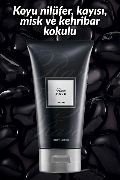 AVON Rare Onyx Vücut Losyonu 125 Ml.