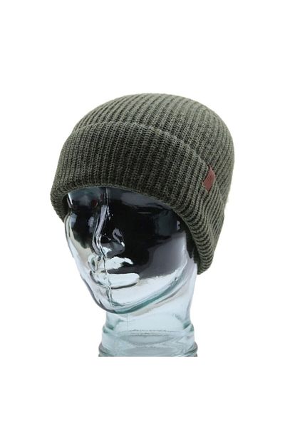 NORFOLK Вълнена барета Norwick Merino Green