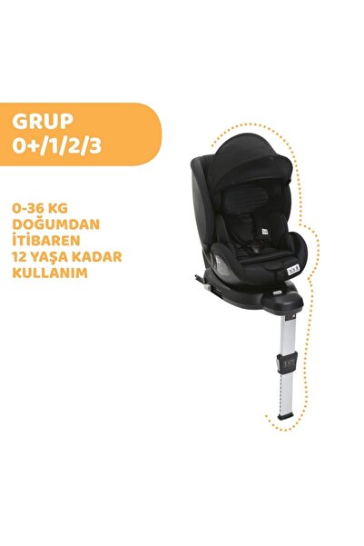 Chicco Oneseat 360 Derece Dönebilen 0-36 Kg Isofixli Oto Koltuğu