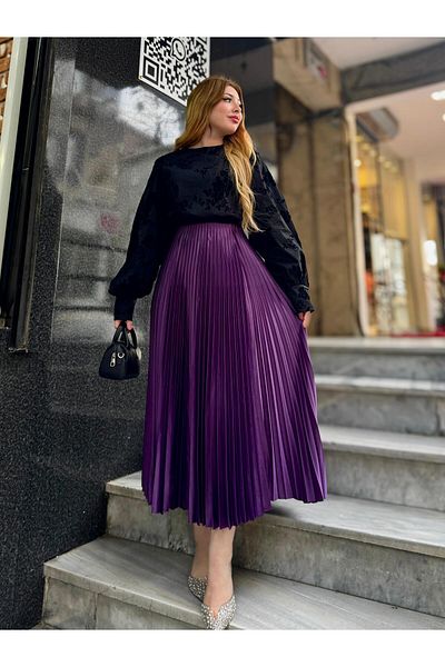 moda civinx PLEATED SKIRT
