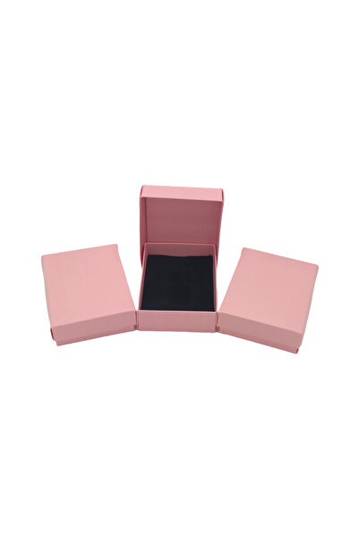 BYM AMBALAJ 24'LÜ PEMBE KOLYE KUTUSU (İÇİ SÜNGERLİ)