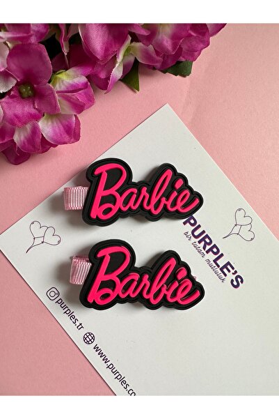 PURPLE'S BİR TUTAM MUTLULUK Barbie Penses Toka