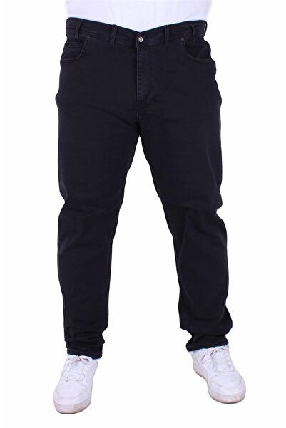 MocGrande بنطال جينز من Power Lycra Madrid 11900 Anthracite - مقاس كبير