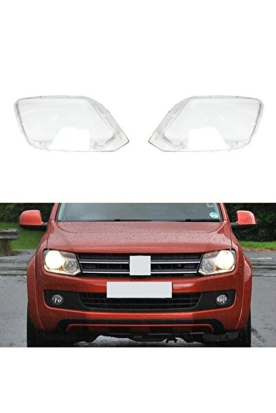İthal VOLKSWAGEN Amarok Sol Far Camı 2012-2017 Uyumlu