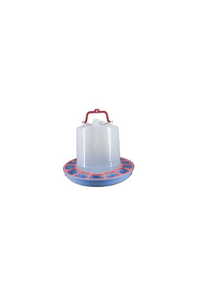 RoyalFarmVet 3 kg Food Holder 3 Lt Water Bottle (Set of 4)
