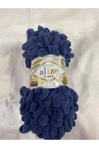 Alize 900 Model Puffy Hand Knitting Yarn - Pack of 5