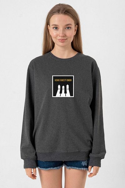 Tshirthane G-Dragon Home Sweet Home Smoked Women's 2Ip Sweatshirt