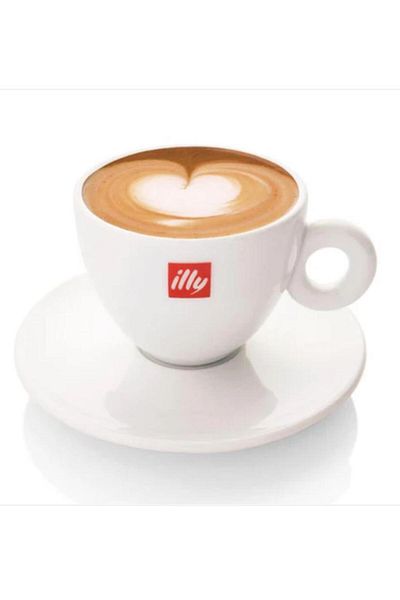 illy Cup and Saucer of Illy Cappuccino (170 ml)