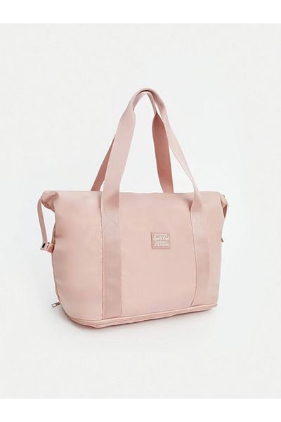 LC Waikiki LCW ACCESSORIES Geantă sport pentru femei cu imprimeu roz