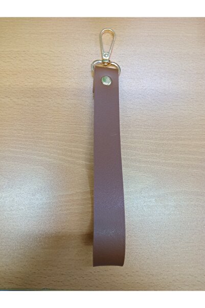 Clutch Çanta Sapı ( Elçik ) Kahverengi