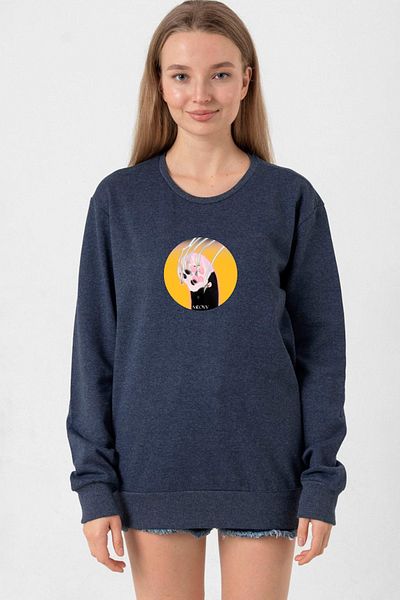 Tshirthane Meovv Meow Indigo Women's 2Ip Sweatshirt