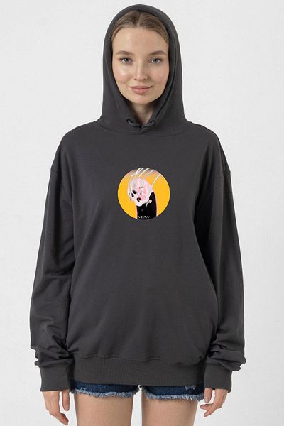 Tshirthane Meovv Meow Smoked - Women's Hoodie 2Ip