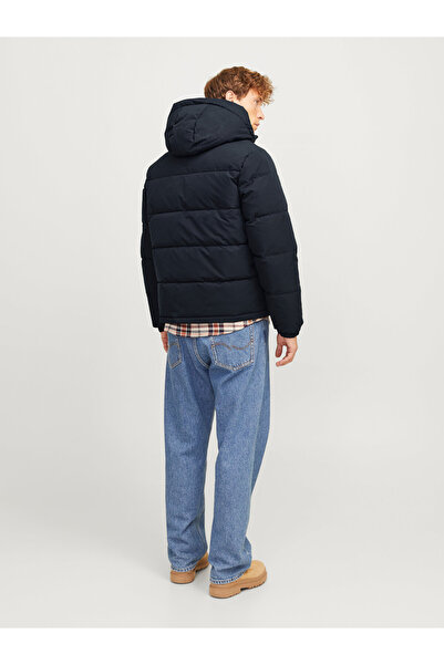 Jack & Jones Men's Functional Hooded Puffer Coat - 12258416