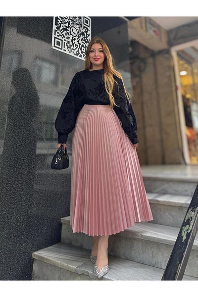 moda civinx PLEATED SKIRT