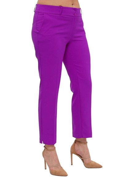 Hanezza Pantaloni de mărime mare care oferă eleganță și confort împreună