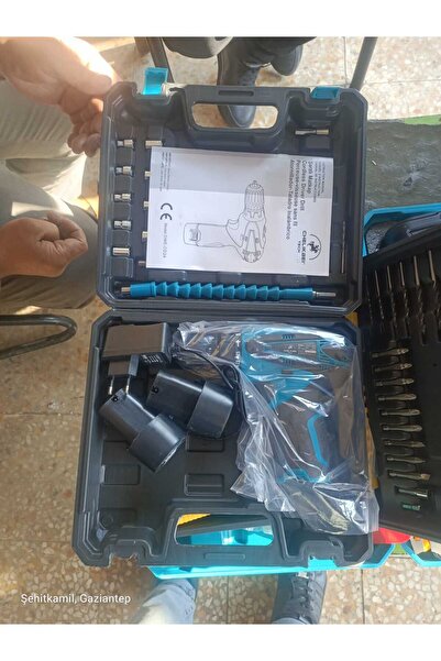 dawrak Şarjlı Torklu Matkap