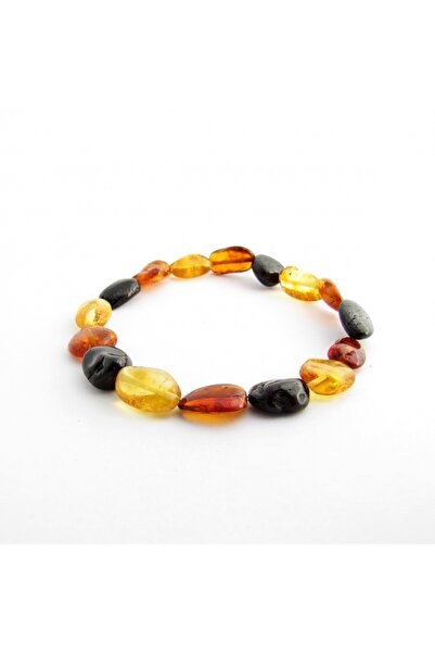 Adult Amber Bracelet Certified Original 3 Colors Sequence Array