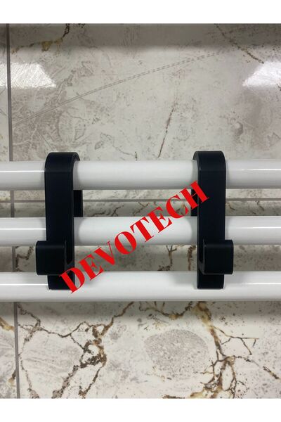 Devotech Havlupan ve Banyo Askısı | 4’lü Set