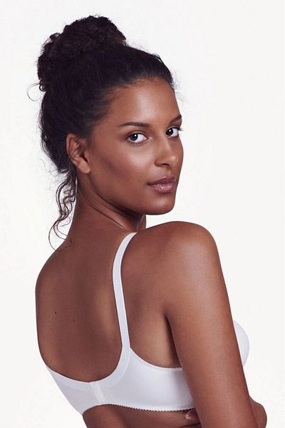 NARIYA Βαμβακερό σουτιέν Plus Size Gathering - Εσώρουχα πλυντηρίου C Cup Battal