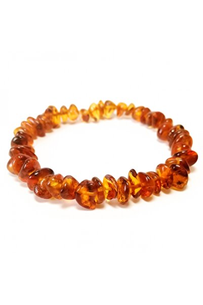Adult Amber Bracelet Certified Original Tea Color Sequence Series